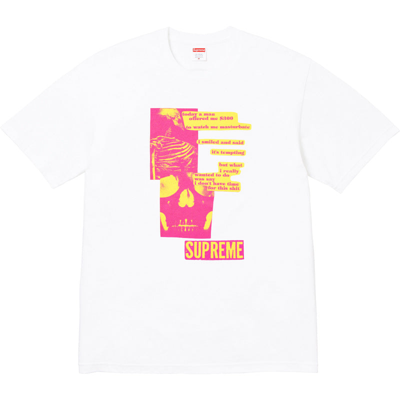 Supreme 25SS Anatomy Tee