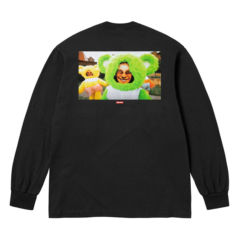 Supreme x Aphex Twin SS25 WEEK2 Donkey Rhubarb L/S Tee