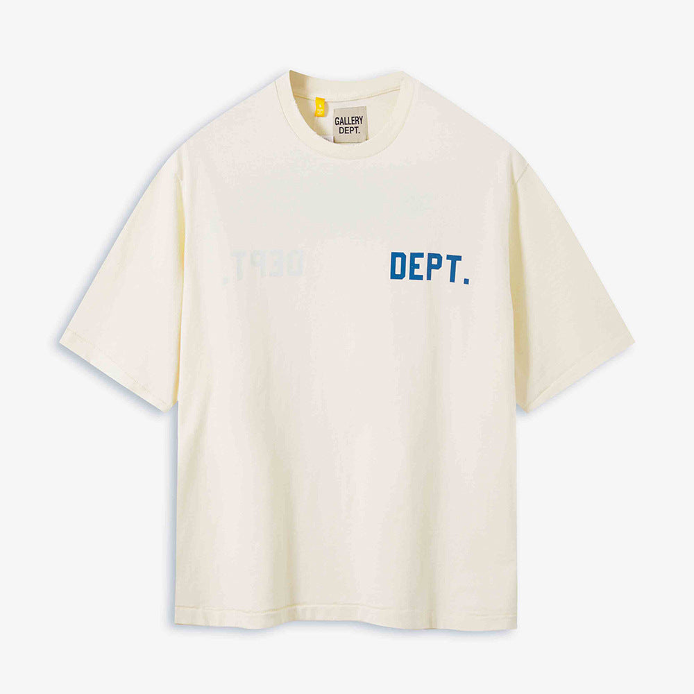 GALLERY DEPT. Reversible Crop T-Shirt "Student Coach"