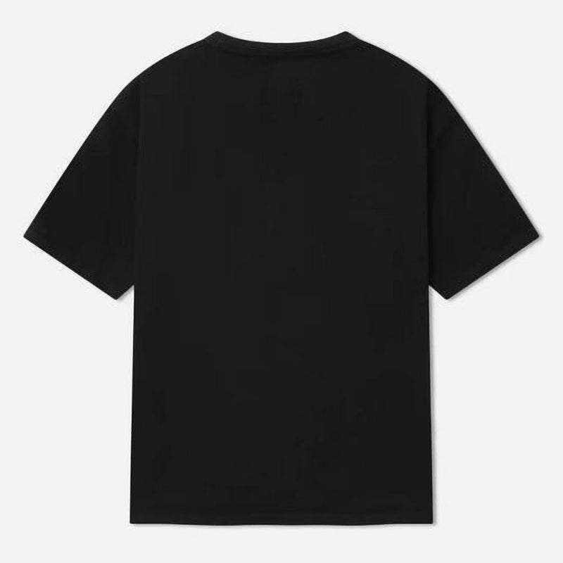 RHUDE Men's Black Script Crest T-Shirt