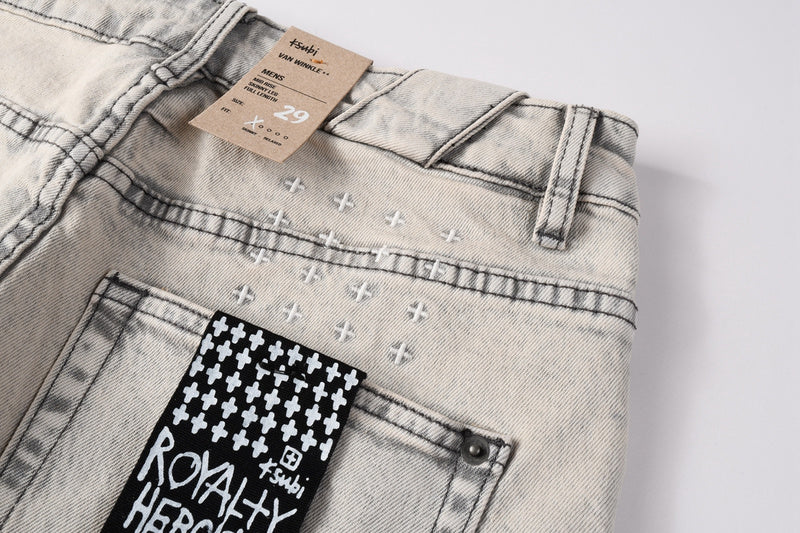 KSUBI Denim Shorts #2008