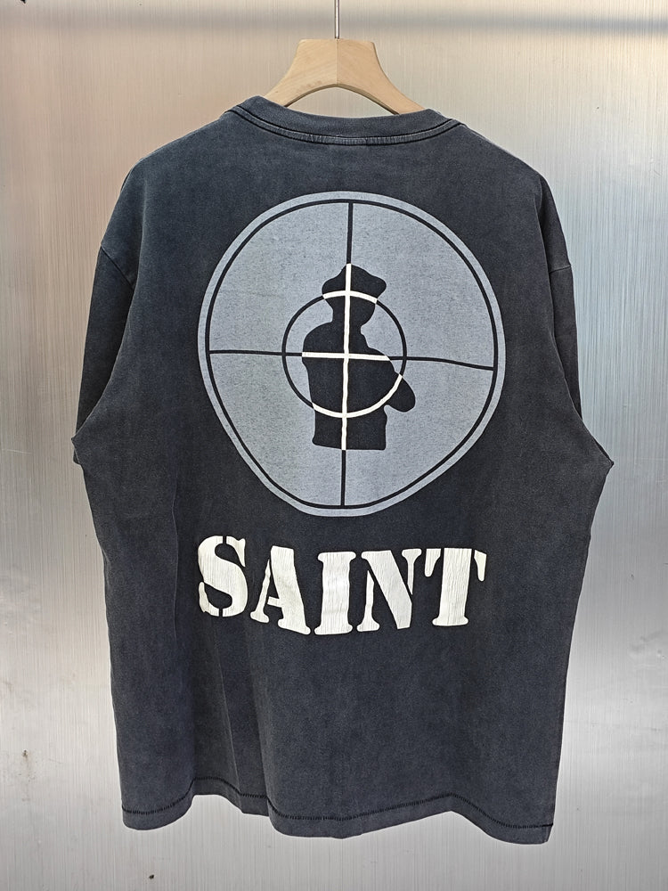Saint Michael x Public Enemy SNT ENEMY Tee