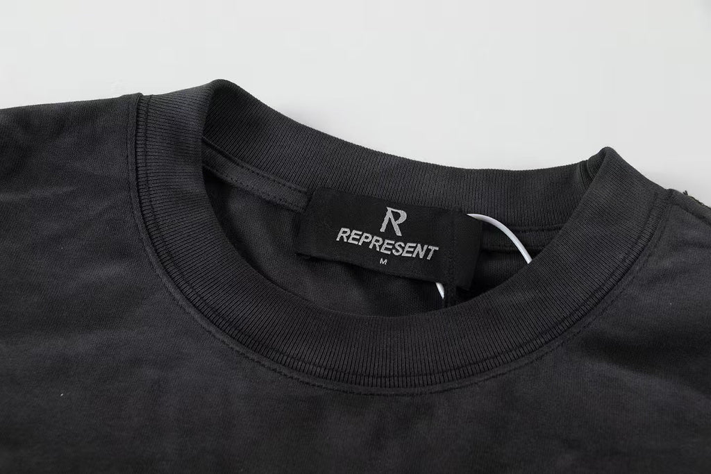 Represent X Belstaff Flame Phoenix T-Shirt