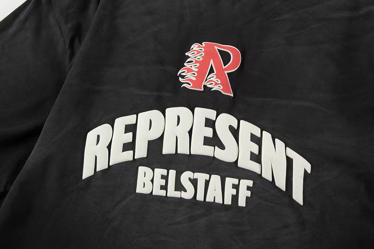 Represent X Belstaff Flame Phoenix T-Shirt
