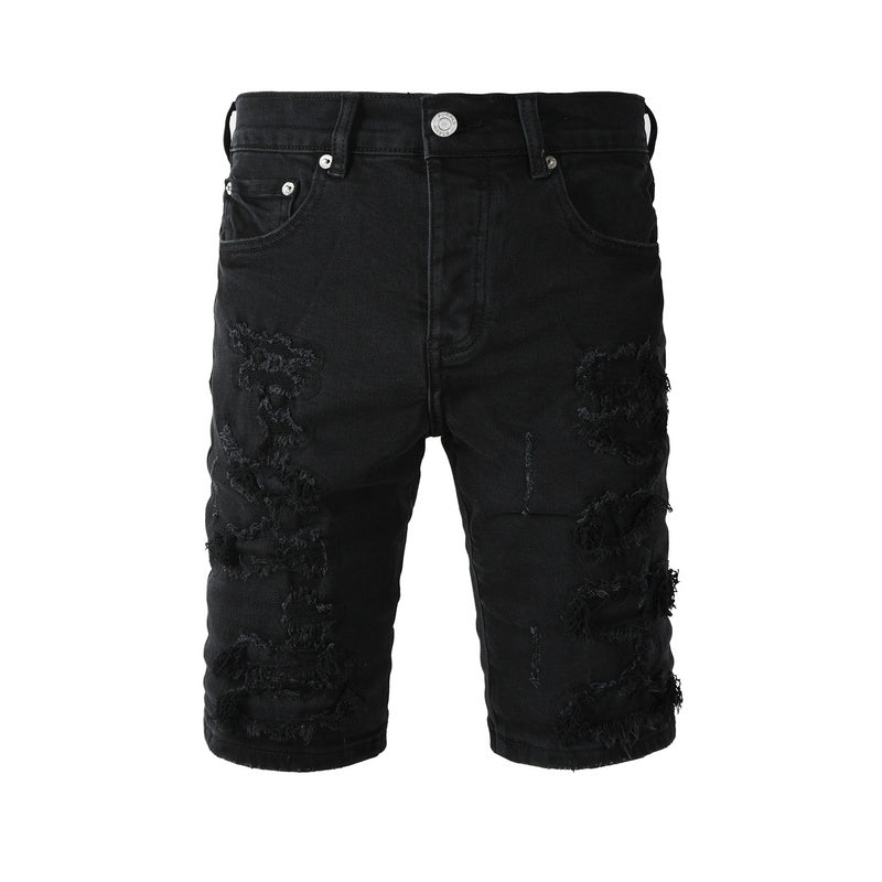 Purple Brand Denim Shorts #5108