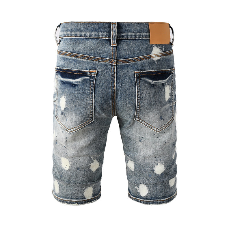 Purple Brand Denim Shorts #5092