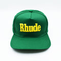 RHUDE TRUCKER CAP Green