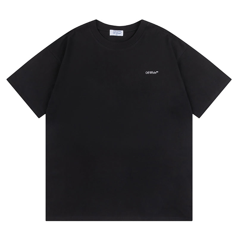 OFF WHITE Arrow logo back T-Shirts