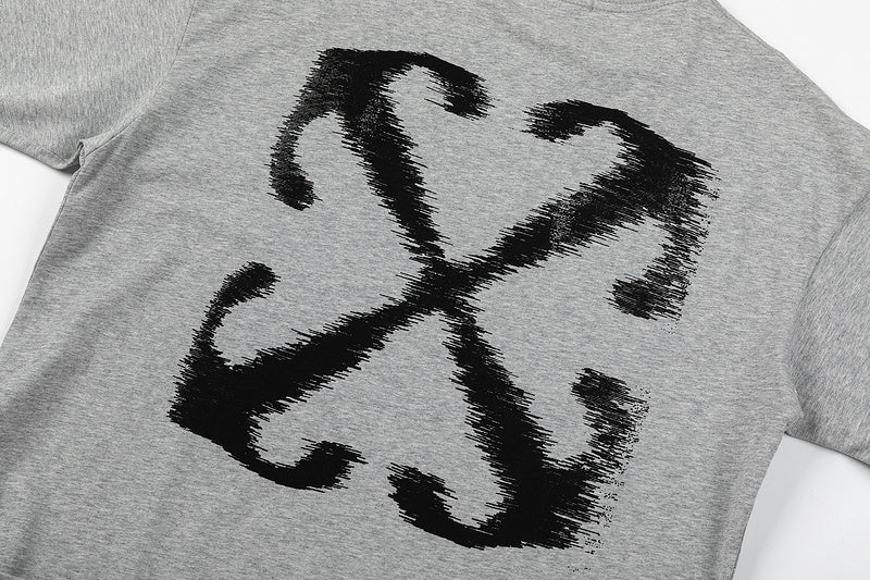 OFF WHITE Arrow logo back T-Shirts