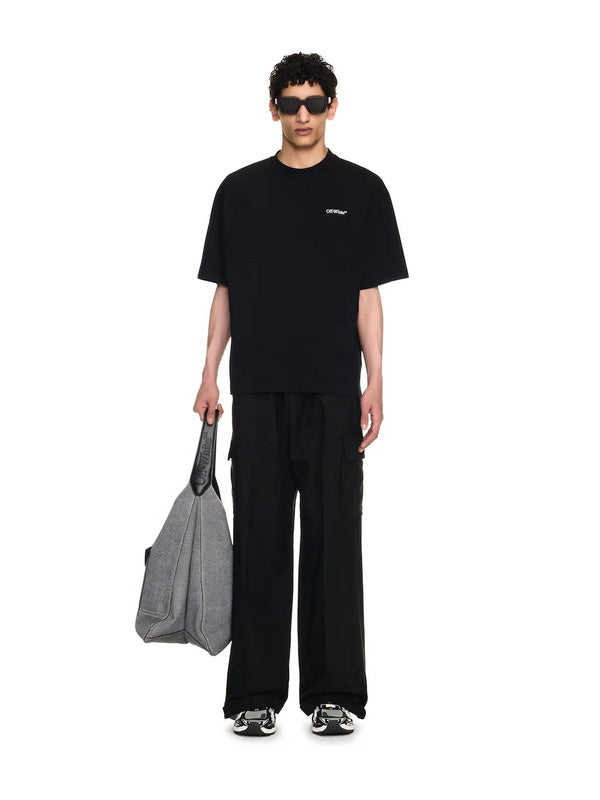 OFF WHITE Arrow logo back T-Shirts