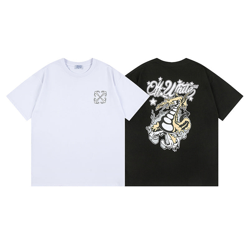 OFF WHITE Dragon Skate T-Shirt