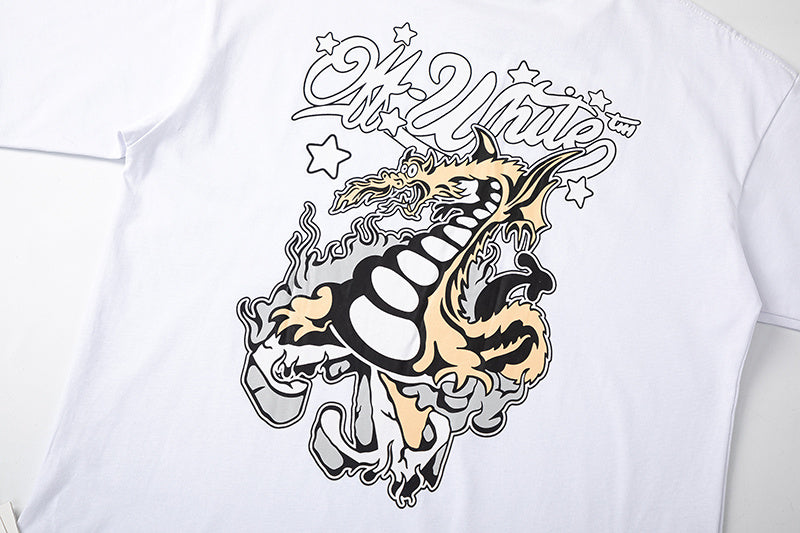 OFF WHITE Dragon Skate T-Shirt
