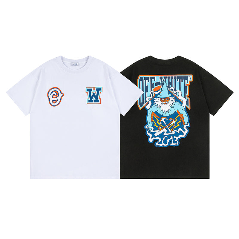 OFF WHITE Wiz Skate T-Shirt