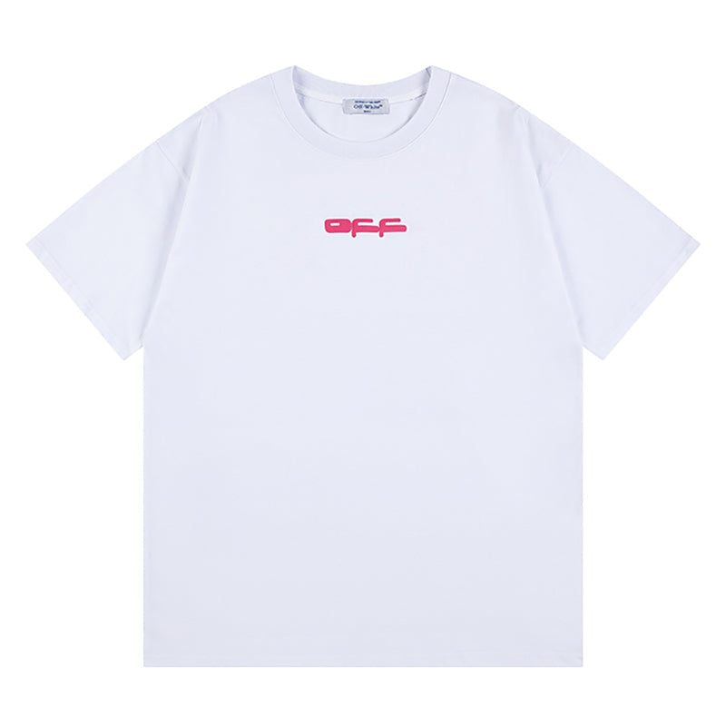 OFF WHITE cartoon print T-Shirt
