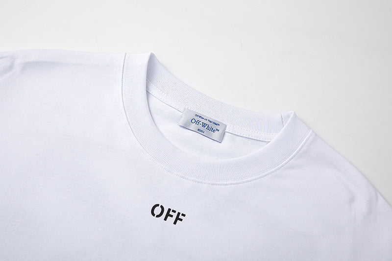 OFF WHITE Dragon Arrow Skate T-shirt