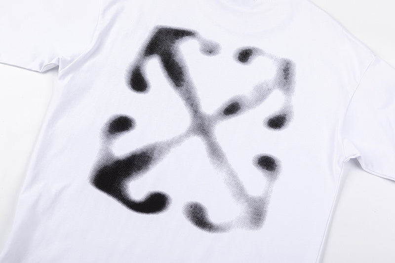 OFF WHITE logo-detail T-shirt