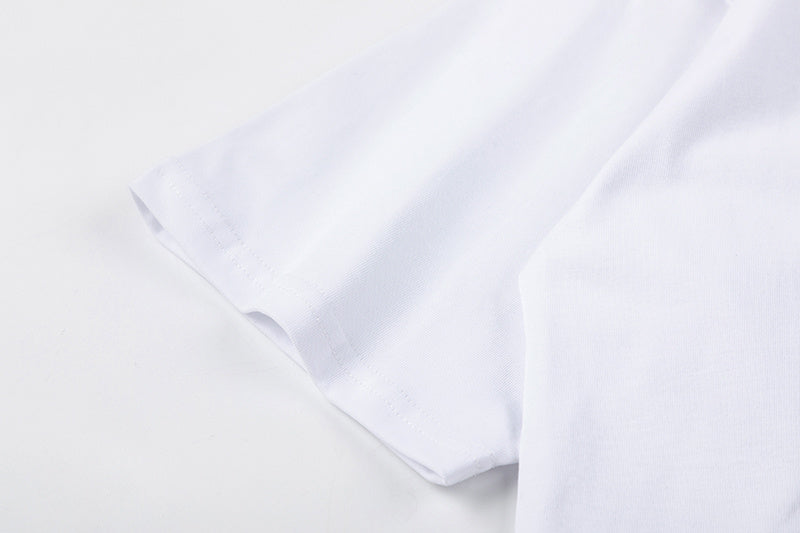 OFF WHITE logo-detail T-shirt