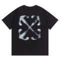 OFF WHITE logo-detail T-shirt