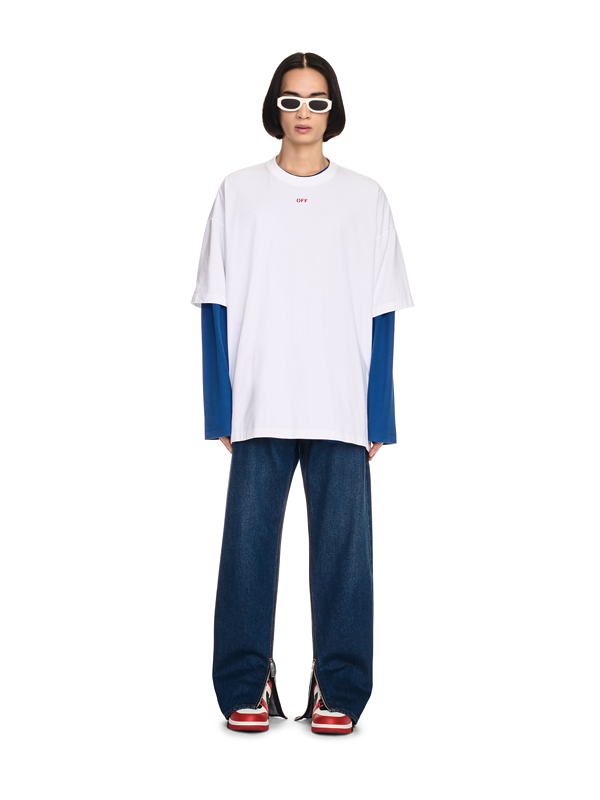 OFF WHITE Smile Arrow T-shirt
