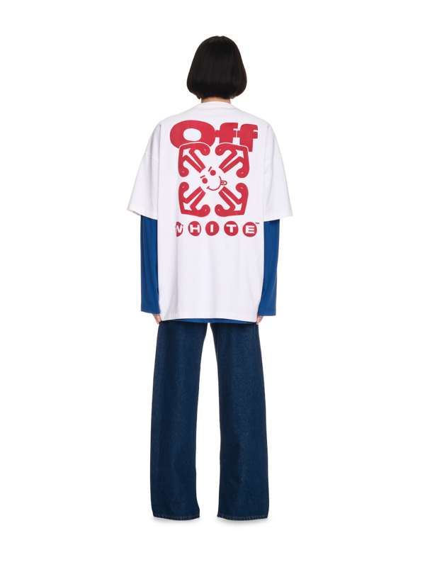 OFF WHITE Smile Arrow T-shirt