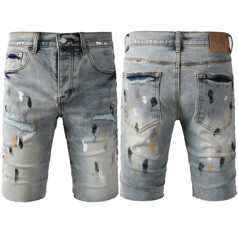Purple Brand Denim Shorts #5101