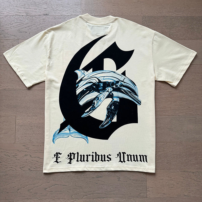 Godspeed Miami Dolphin T-Shirt Apricot