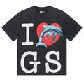 Godspeed Miami Dolphin T-Shirt Black