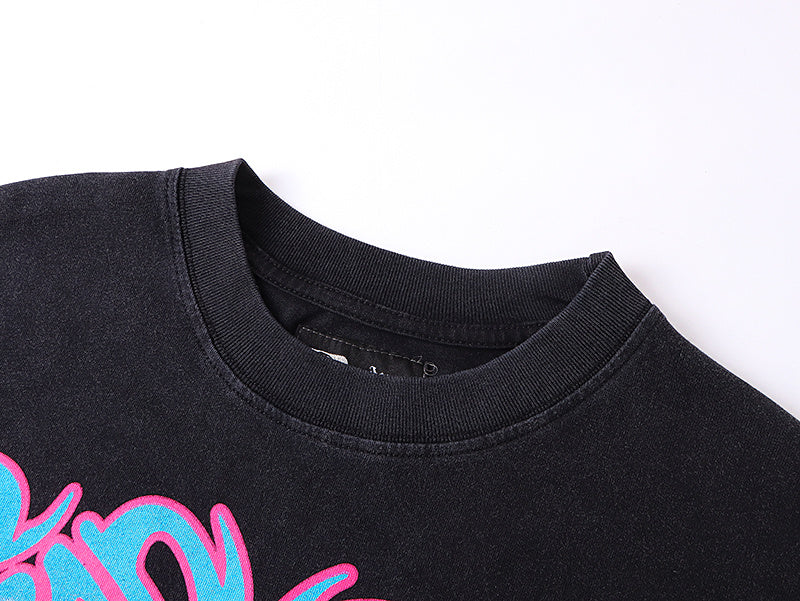 Godspeed Miami Dolphin T-Shirt Black