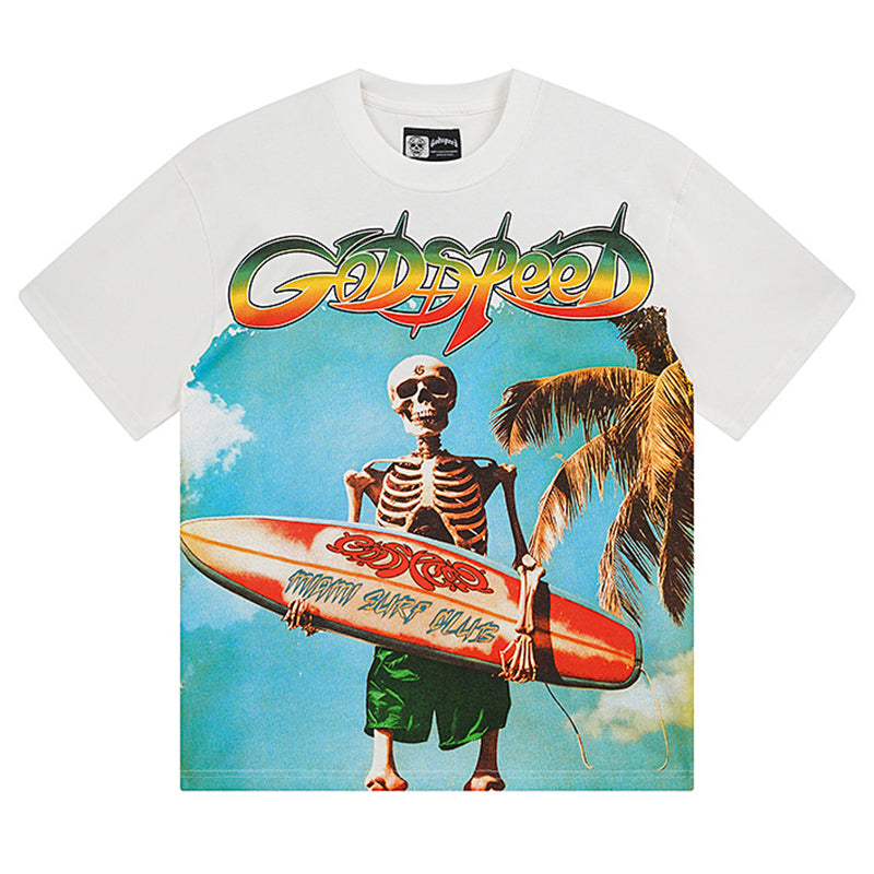 Godspeed Summer Hawaiian T-Shirts