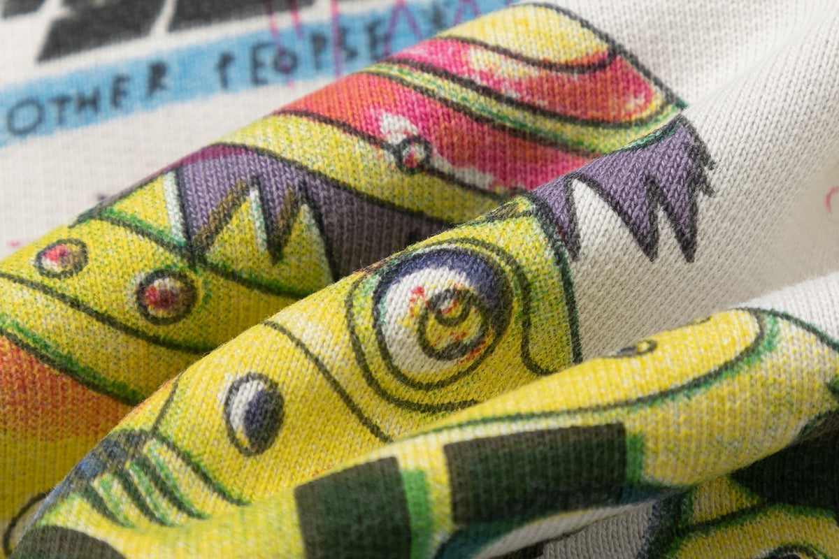 SAINT MICHAEL X Takashi Murakami  Graff Sweatshort
