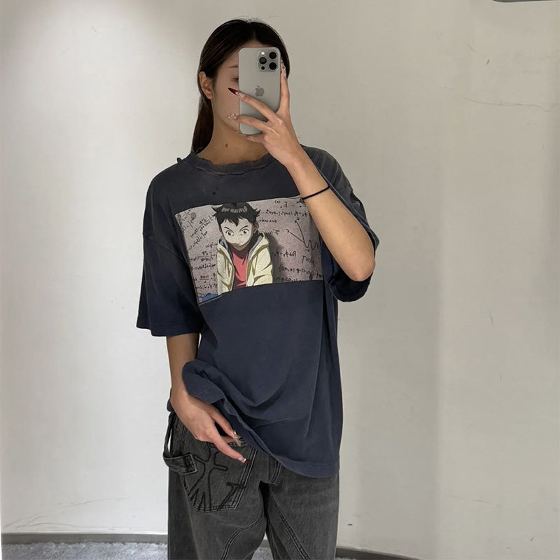 SAINT MICHAEL PLUTO Short Sleeve T-Shirt