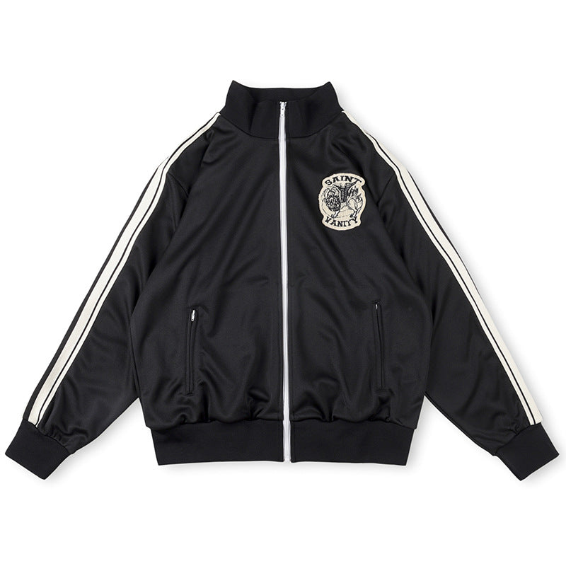 SAINT VANITY  Logo Track Jacket