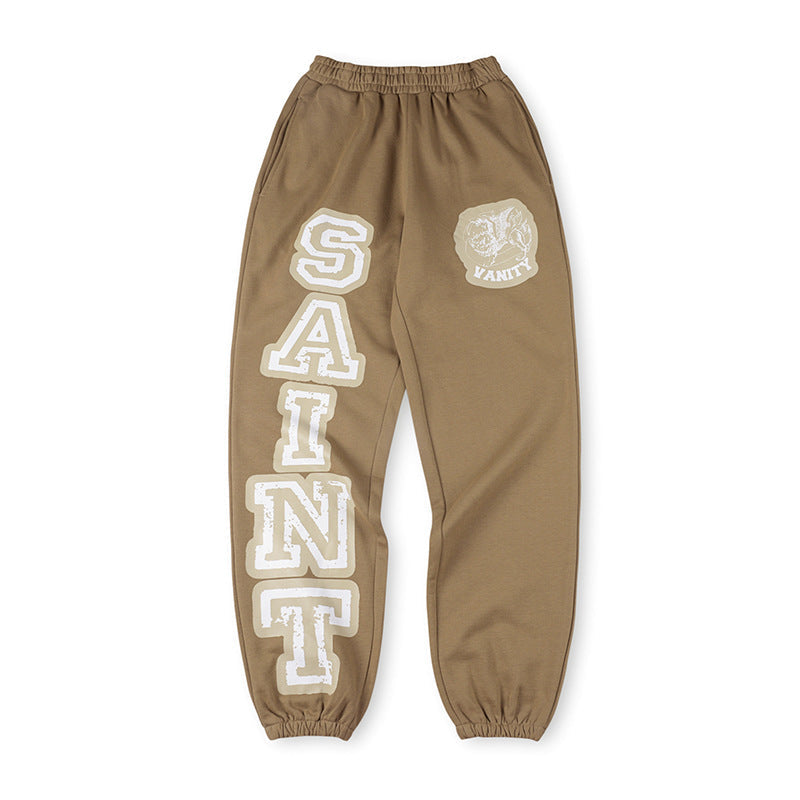 SAINT VANITY  Logo Sweatpants