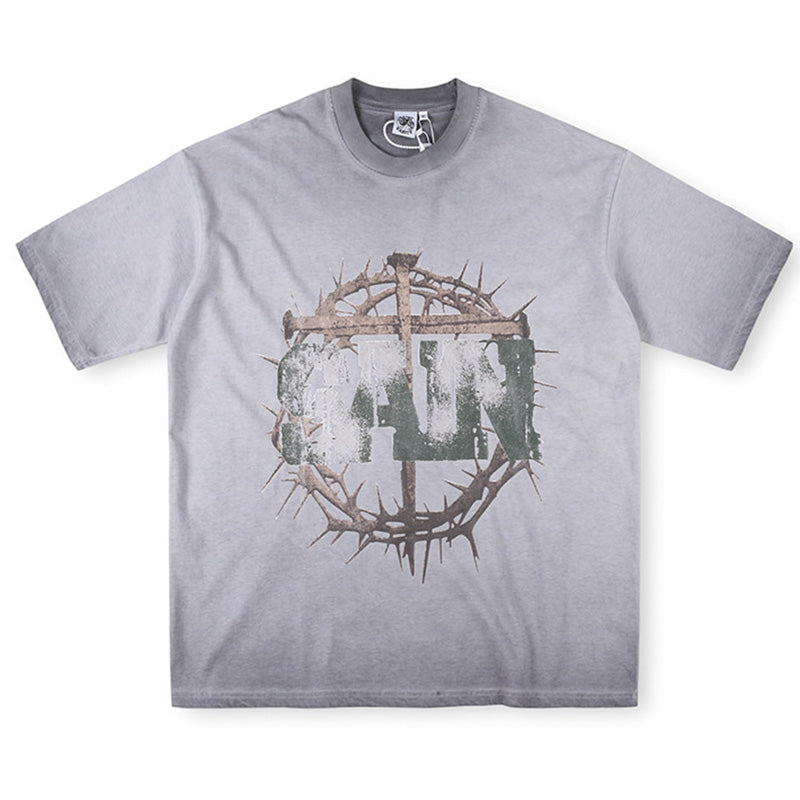 Saint Vanity Cross Tee