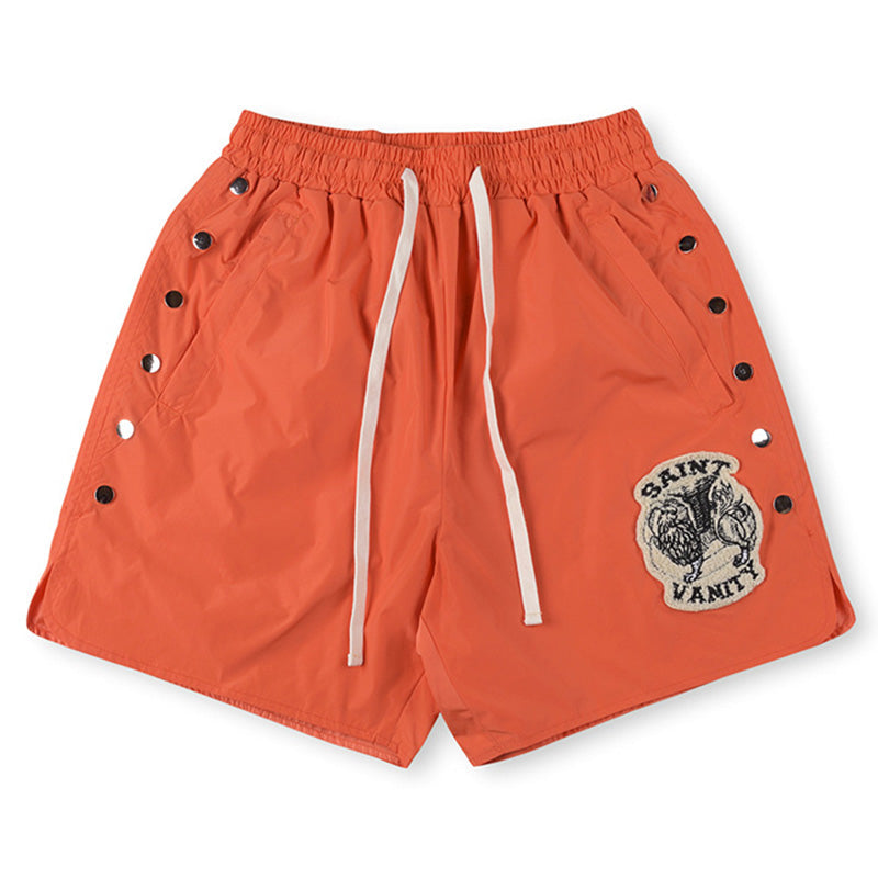 SAINT VANITY Button Shorts