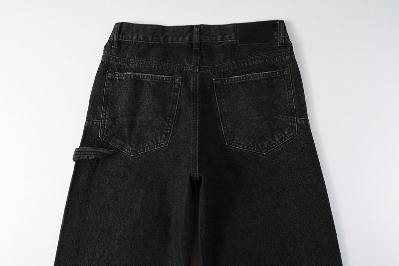 Purple Brand Crystal Diamond Jeans #104