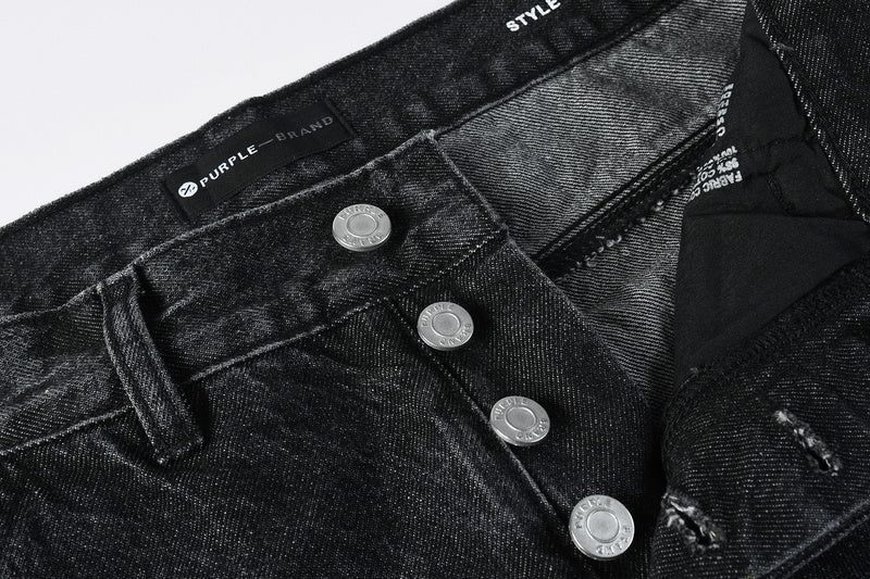 Purple Brand Crystal Diamond Jeans #104