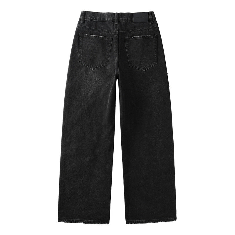 Purple Brand Crystal Diamond Jeans #9125