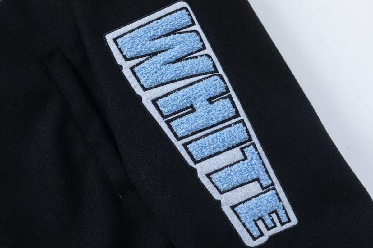 OFF WHITEEagle Wool Varsity Jacket
