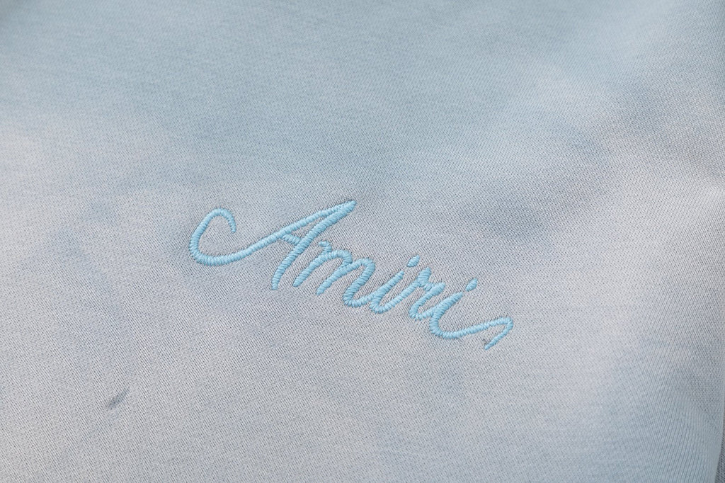 AMIRI Bandana-Embellished Cotton Hoodies
