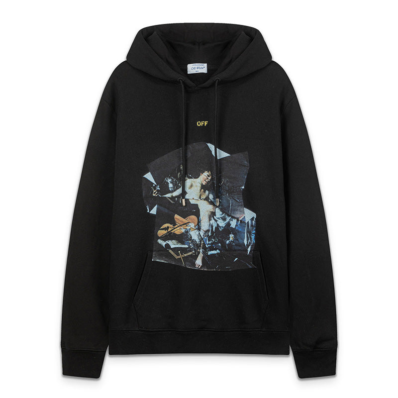 Off-White Graphic-Print  Hoodies