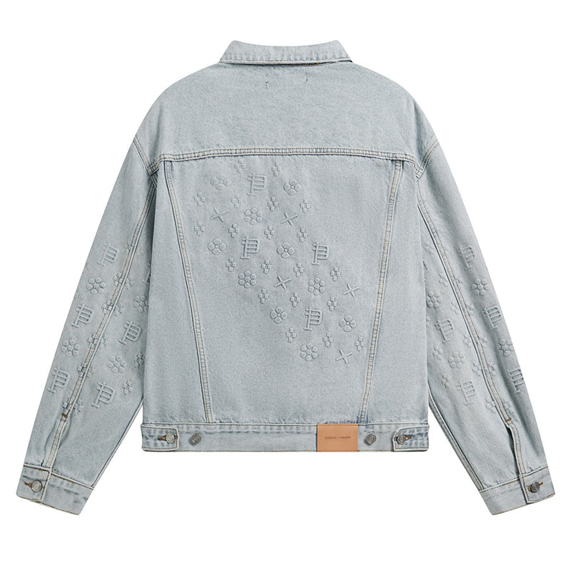 PURPLE BRAND Denim Jacket #6018