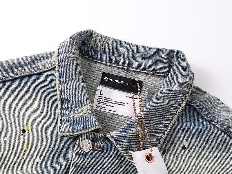 PURPLE BRAND Denim Jacket #PU6019