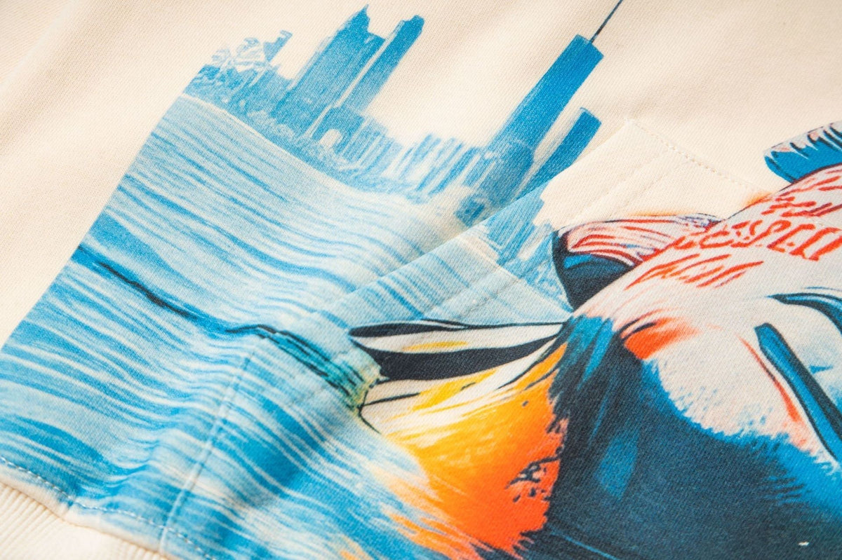 Godspeed Sunken-Liberty-Zip Hoodie