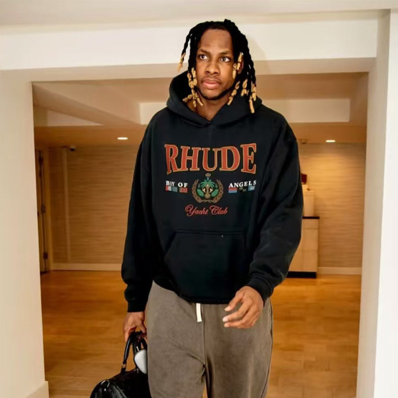 RHUDE Bay Of Angels Yacht Hoodie