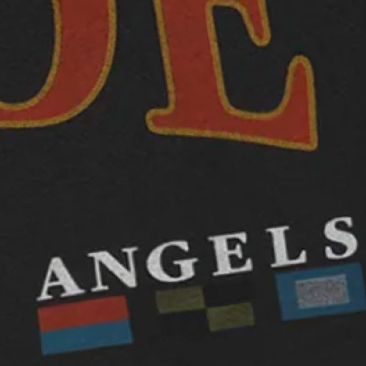 RHUDE Bay Of Angels Yacht Hoodie