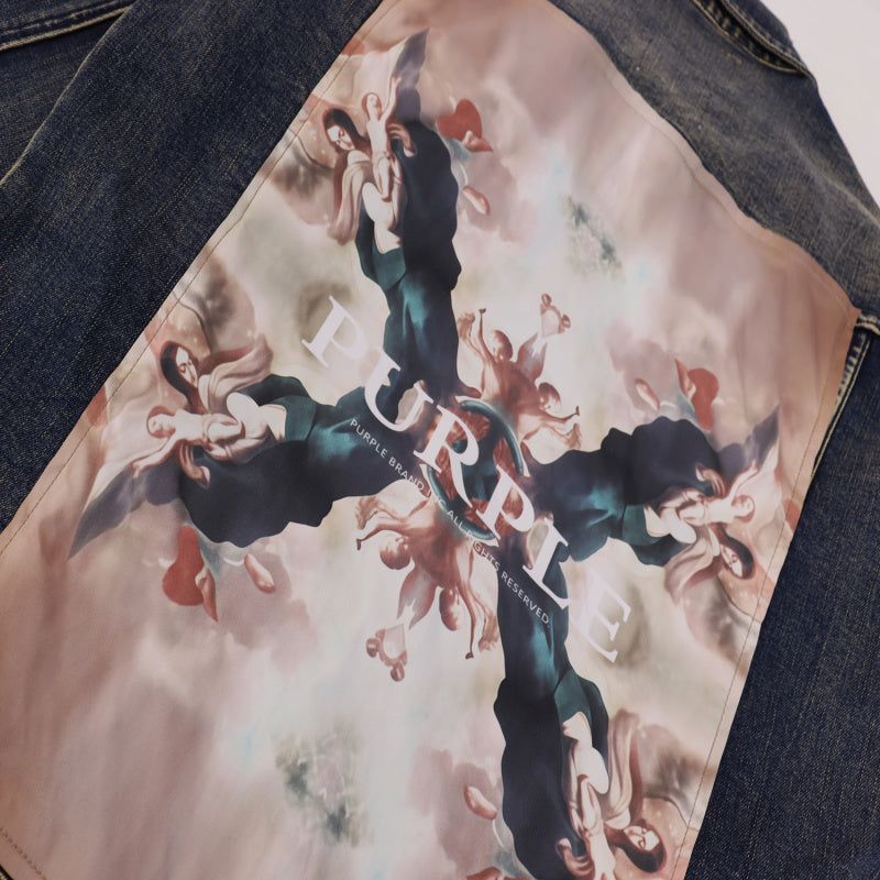 PURPLE BRAND Denim Jacket #6555