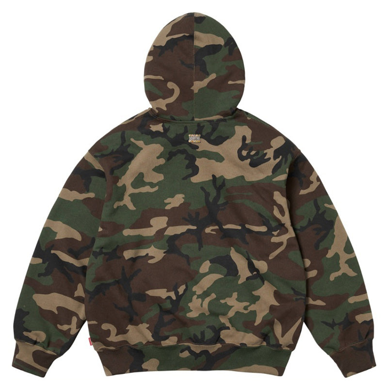 Supreme B.B.SIMON Zip Up Hoodies