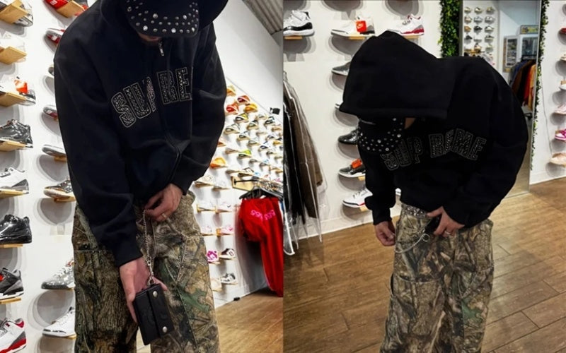 Supreme B.B.SIMON Zip Up Hoodies