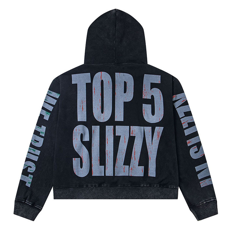 Godspeed TOP 5 SLIZZY VVS Pullover Hoodies